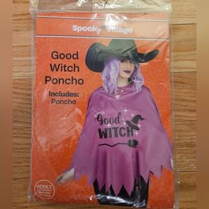 Adult Halloween Poncho